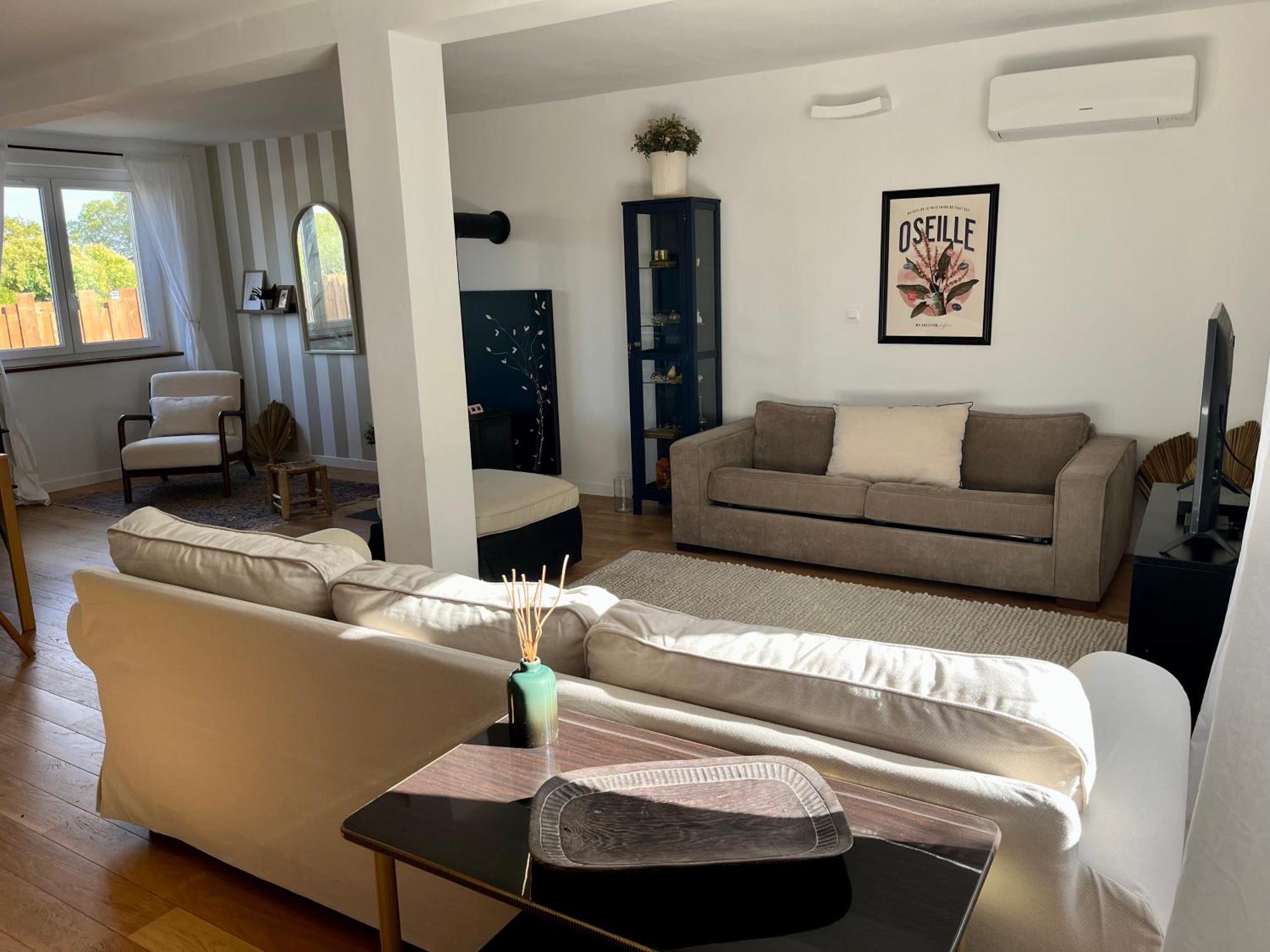 Le Pistachier - Maison Cozy Avec Jardin Privatif Appartement